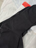 365WEAR袜子男夏季薄款短袜银离子防臭透气黑色休闲针织5双装短筒袜 银离子抗菌中袜深灰色五双 均码 实拍图