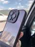 韵宁 自带镜头膜高级感黑色适用苹果16promax手机壳iphone手机保护套壳膜一体透明简约耐脏全包防摔壳 【钛原色-自带镜头膜】 iPhone15ProMax 实拍图