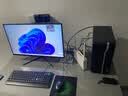 宏碁（acer）台式电脑高端办公商用家用绘图设计全套游戏 主机+高清27英寸 12代i7/16G/512G固态/独显4G 实拍图