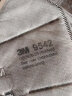 3M9542活性炭口罩 KN95防护工业粉尘异味 头戴式独立装 25只/盒 实拍图