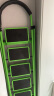 星奇堡 家用梯子工程梯折叠多功能人字梯伸缩室内加厚两用梯子 加厚五步梯-绿色 实拍图