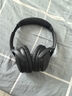 鹏谷 适用bose qc35耳罩博士qc25耳机套二代qc45小羊皮柔软海绵原配款降噪耳机罩通用配件 原配皮-黑色 实拍图