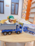 益米翻斗车玩具超大号工程车大卡车玩具汽车模型男孩3-6岁生日礼物 实拍图