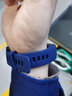 路途中适用MODEL-HUAWEI华为手环Band4表带ADS-B29/B19/HONOR荣耀手表5i腕带 蓝色 华为4表带（ADS-B29） 实拍图