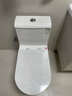 帝王洁具TT023/26/09陶瓷座便器缓降盖板防臭超旋虹吸式家用落地普通马桶 TT023【加大座圈 一级水效】 坑距305(300mm≤距离≤395mm） 实拍图