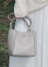 Tory Burch 汤丽柏琦  MCGRAW小号单肩变形水桶包女包TB 158500 奶酪白 724 OS 实拍图
