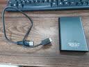 科硕（KESU） 移动硬盘大容量USB3.0 安全加密高速外接机械硬盘 大U盘 尊贵金属-太空灰+硬盘包 1TB 实拍图