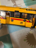 赟娅校车宝宝公交车双层巴士玩具可开门公共汽车模型新款创意儿童礼物 学校巴士 晒单实拍图
