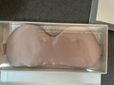 MANITO/曼尼陀  桑蚕丝眼罩遮光柔软透气睡眠午休旅行亲肤 幽兰紫 实拍图