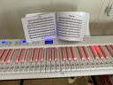 贝琪（Betsy）B170电子琴88键成人初学者宿舍便携折叠电钢琴新手入门电子钢琴 B170【标准款】黑色+一年教学 套餐三：标配+Z型琴架 实拍图
