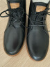百思图冬商场新款时尚休闲马丁靴黑白色皮靴女短筒靴子VTU08DD3 黑色 37 晒单实拍图