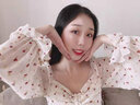 米芙诺 黄金项链心语吊坠18K黄金套链love项链女锁骨链生日礼物送女友 心语套链 长40厘米 实拍图