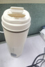 SDRNKA便携式烧水壶电热水杯USB插电保温旅行烧水杯车载水壶316不锈钢加热水杯迷你小型煮茶炖粥热奶 0.5L 炖煮款【316不锈钢+Type-C双插】 实拍图