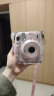 富士拍立得mini11 mini12 海外版 拍立得相机 拍立得相纸 富士相机 MINI11 绯樱粉(现货) 官配（不含相纸） 实拍图