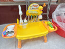 鑫思特（XST）儿童黄小鸭洗碗机玩具电动出水洗菜池台玩水盆过家家厨房套装礼物 实拍图