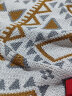 质心原色办公室空调毯针织毯盖腿毛毯全身披肩宿舍午睡毯子 纳瓦霍日光毯130-170CM空调毯 实拍图