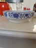 景德镇青花瓷水煮鱼大碗酸菜鱼大盆碗大容量家用毛血旺碗酒店陶瓷汤盆HX 优级品 青花瓷9英寸(1个) 实拍图