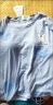 柔纺（Roufang）睡衣女士带胸垫一体春秋季棉长袖清新可爱少女可外穿冬家居服套装 JR9103带胸垫长袖长裤（主图） M码【80-100斤】 晒单实拍图