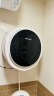 大宇（DAEWOO）3公斤壁挂洗衣机滚筒洗衣机全自动内衣洗 dd直驱变频 智能投放 DY-BGX06pro 皎月白 晒单实拍图