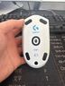 G304 LIGHTSPEED无线鼠标 游戏鼠标 轻质便携 绝地求生FPS鼠标英雄联盟LOL吃鸡 生日礼物 白色 实拍图