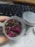 玫瑰花茶平阴干花泡茶干玫瑰花瓣食用重瓣玖瑰散装茶包茶叶 塞上天香 【2罐】 实拍图