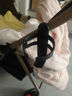 豪威 婴儿车可坐可躺轻便双向单手一键折叠便携新生儿bb小孩手推车 亚卡其色+一键收车+双向+可坐躺 实拍图