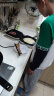 摩飞电器（Morphyrichards）电饼铛 家用双面加热大火力三明治早餐机 下盘可拆卸面包吐司煎烤机烙饼锅 MR8600椰奶白 实拍图
