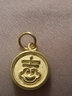 菜百首饰黄金吊坠 足金 3D生肖龙 吉祥龙牌圆形吊坠 本命年 计价 HJ（亿） 黄金吊坠/项坠（不含链） 约1.25g 实拍图