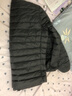 鸭鸭（YAYA）新国标轻薄羽绒服男士短款薄款背心内穿内胆冬季保暖鸭绒KX 灰色 M 170 实拍图