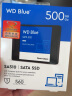 西部数据（WD）500GB 笔记本台式机电脑 SSD固态硬盘 SA510 SATA Blue系列 3D技术 高速读写 晒单实拍图