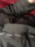 NASA MARVEL冲锋衣男秋冬三合一防风加厚连帽外套户外登山情侣装 黑色 L  晒单实拍图