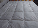 康尔馨希尔顿酒店羽绒床垫酒店床垫双人家用床白鹅绒床垫软垫 白色 200cm*150cm（适合1.5m床) 实拍图
