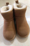 意尔康靴子 雪地靴2025冬季新款短筒靴加绒保暖舒适棉靴男女情侣款 驼色（女款） 38 实拍图