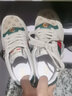 HR女鞋2025新款春季平底板鞋休闲鞋防滑运动轻便脏脏鞋网面小白鞋 JD精选-(升级款） 35 实拍图