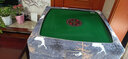 恬景全自动麻将机烤火罩取暖罩桌布罩套加厚烤火被围裙 小花鹿-麻将桌罩 100*100*75高(范围98-100cm） 实拍图