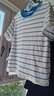 巴拉巴拉童装宝宝T恤男童短袖打底衫2024儿童夏装条纹上衣潮208224117101 实拍图