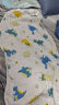 柯斯德尼（kidsneed）婴儿睡袋新生儿纯棉纱布无袖背心宝宝春秋护肚睡衣防踢被四层L码 晒单实拍图