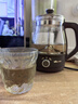 小熊（Bear）煮茶器蒸汽喷淋式养生壶加厚玻璃煮茶器黑茶办公室蒸茶器迷你电热烧水壶小型泡茶炉1L送礼礼物 ZCQ-A10X1喷淋式煮茶 1L 实拍图