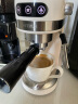 柏翠(petrus)咖啡机小白醒醒意式浓缩咖啡机全半自动家用小型打奶泡PE3366  晒单实拍图