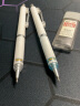 晨光(M&G)文具0.7mm活动铅笔 考试绘图自动铅笔 低重心防断芯 追光系列 三色混装AMPT7104A 实拍图