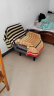 京焱 沙发床 折叠床 小户型 两用多功能单人床 办公室午休床可拆洗床 190*65单人款灰色 实拍图