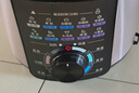 美的（Midea）电压力锅 电高压锅 家用压力锅双胆大容量 高压煮饭锅煲汤多功能一键排气电饭煲 国家补贴 70kpa高压双胆 5L 大旋钮操作 实拍图