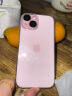 闪魔【自带镜头膜】适用iphone15系列手机壳 苹果保护套 镜头全包透明防摔硅胶气囊电镀男女款 15【全透明】自带镜头膜 实拍图