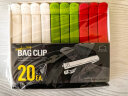 乐扣乐扣袋子封口夹防潮塑料夹子零食调料保鲜茶叶封口器密封夹20个装加长 20个装 实拍图