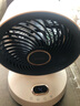 艾美特（AIRMATE）【热销爆款】】空气循环扇桌面电风扇台式家用办公室宿舍床上直流节能享轻音插电充户外露营风扇 【升级旋钮款】麦芽金 实拍图