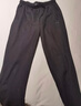 安踏男裤运动裤男秋冬季新款针织透气直筒裤子户外休闲跑步长裤卫裤男 （针织收口卫裤-口袋拉链）基础黑 L /175 适合130-150斤 实拍图