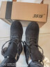 强人男靴际华3515加绒保暖户外训练靴军迷防寒棉鞋 轻便防寒靴 黑 38 实拍图