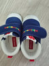 MIKIHOUSE学步鞋男女童鞋经典LOGO学步鞋婴幼儿宝宝运动鞋耐磨防滑 藏蓝色学步期 13 (适合脚长12.5cm) 实拍图