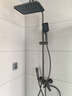 惠达卫浴淋浴花洒套装家用卫生间淋浴房增压花洒精铜主体 59A精铜-旋钮-方形出水JF10 实拍图