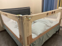 礼意久久（LiYi99）三面装床围栏床上婴儿床围挡安全床护栏床边防护栏宝宝防摔床挡板 米小象1.8+2+2m 三面装 晒单实拍图